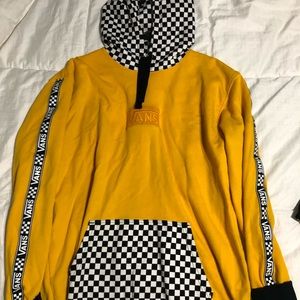Vans hoodie!!